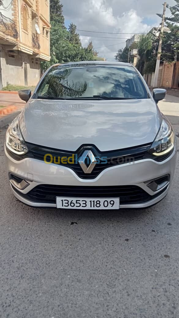 Renault Clio 4 2018 GT Line +