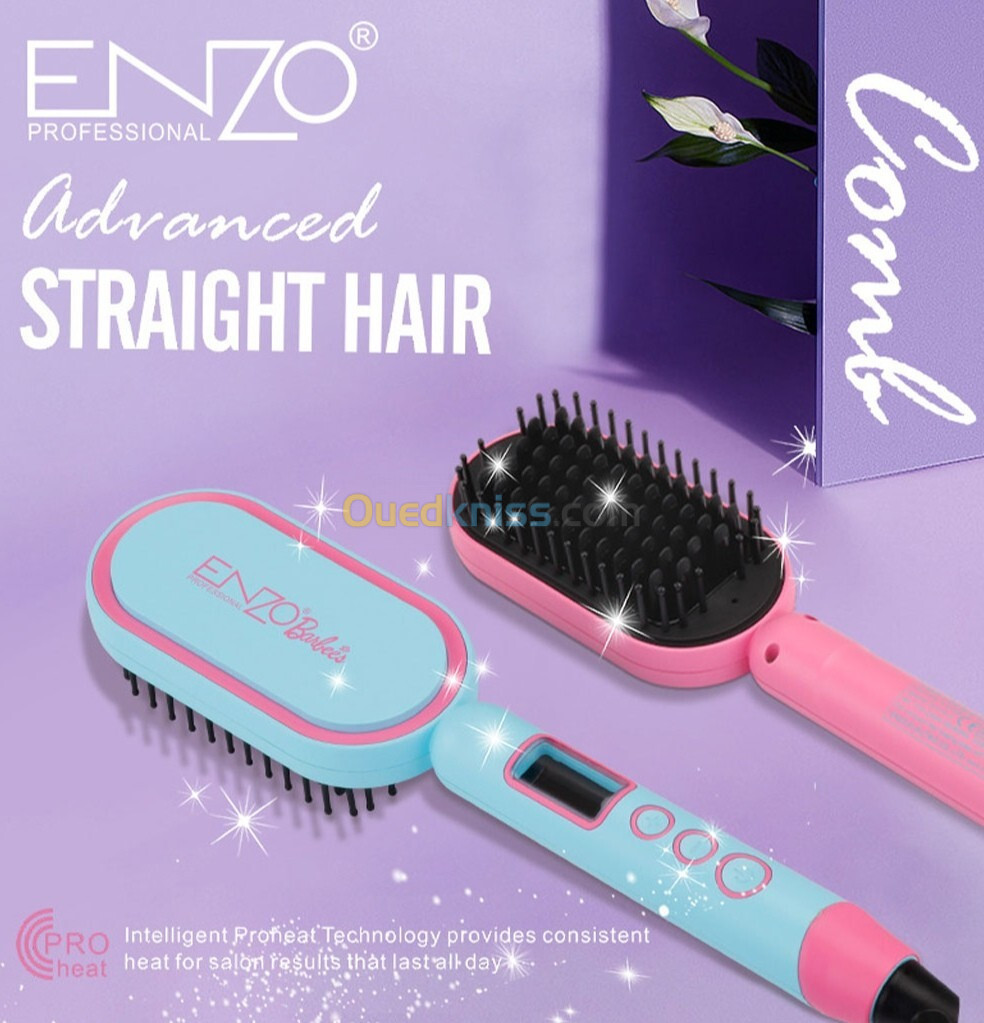 Enzo Brosse Lissante Barbie