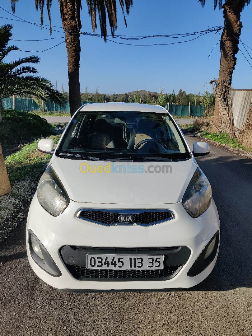 Kia Picanto 2013 Pop +