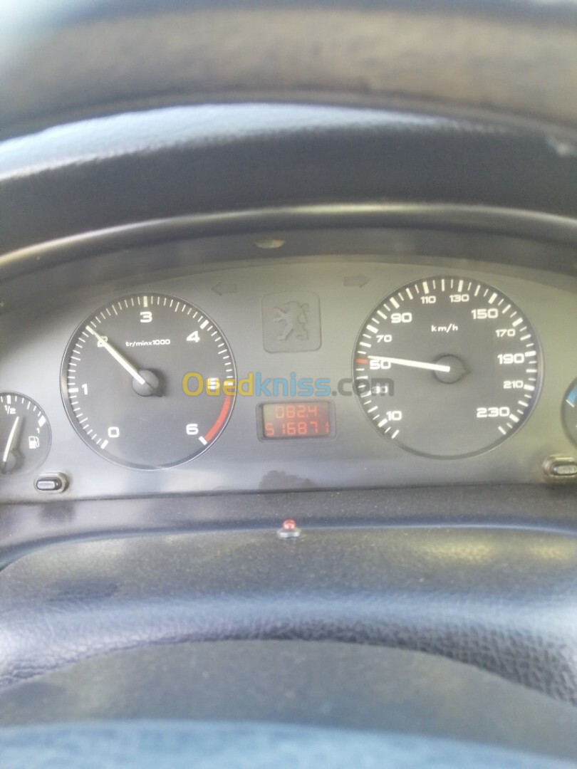 Peugeot 406 2001 Hdi