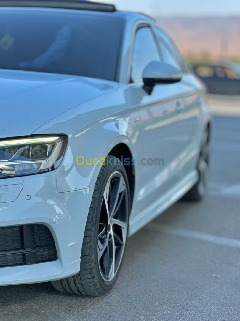 Audi A3 2019 S Line