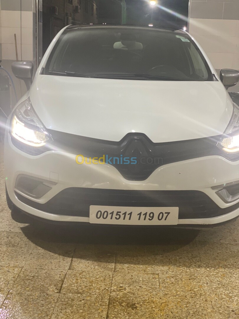 Renault Clio 4 2019 GT Line +