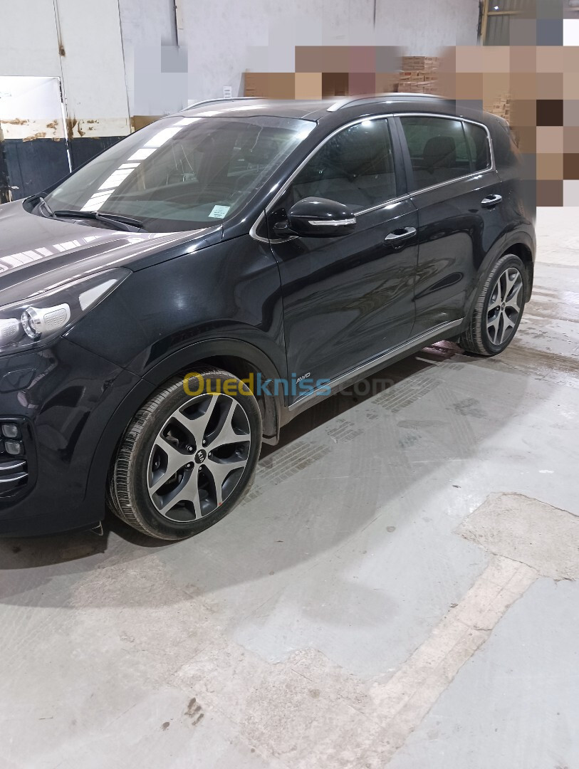 Kia Sportage restylé 2018 GT-Line