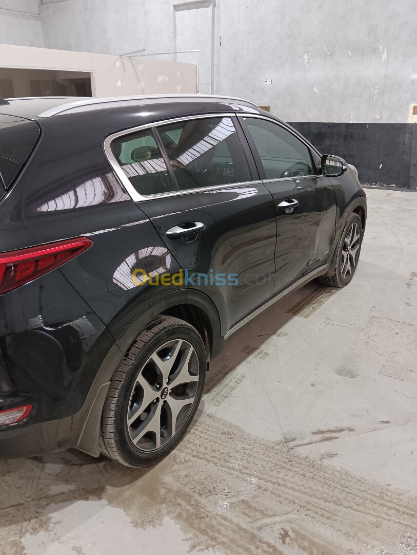 Kia Sportage restylé 2018 GT-Line