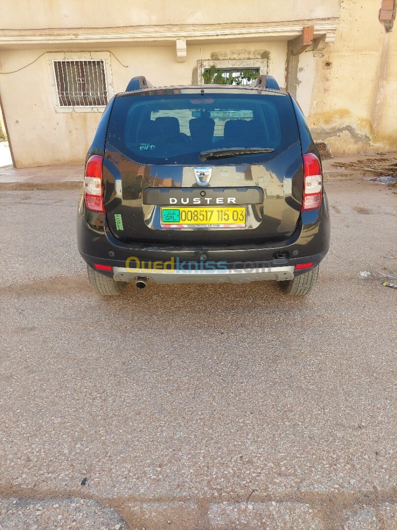 Dacia Duster 2015 FaceLift Lauréate