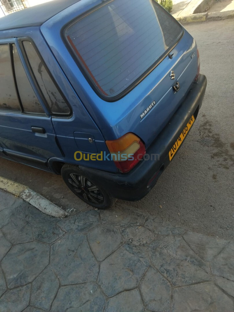 Suzuki Maruti 800 2008 Maruti 800