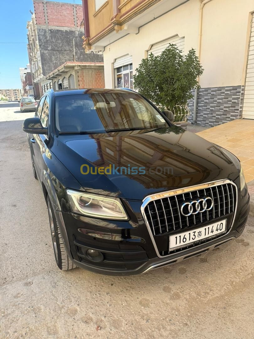 Audi Q5 2014 Off Road