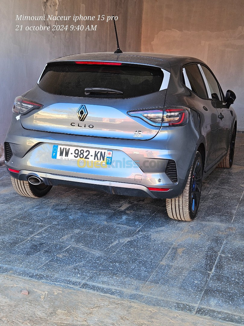 Renault Clio 2024 Alphine