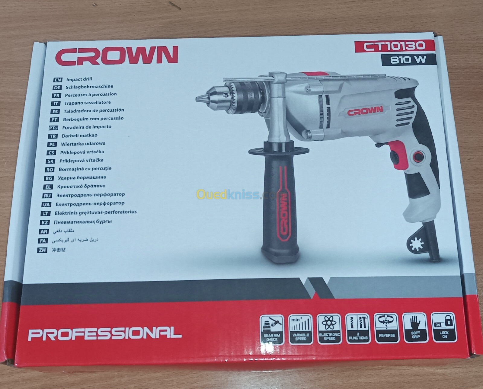 Chignole crown 810 W