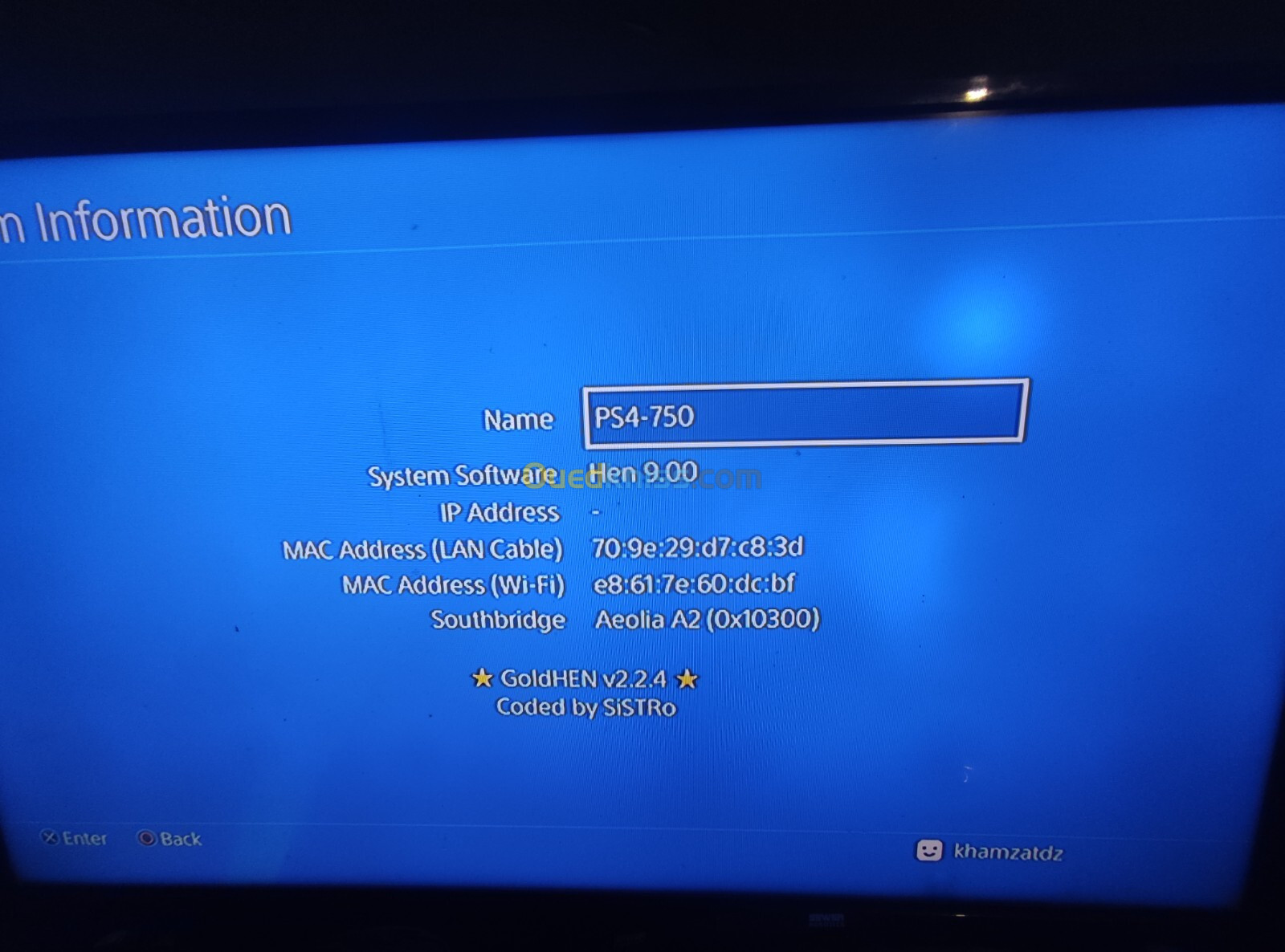 PS4 fat 9.00