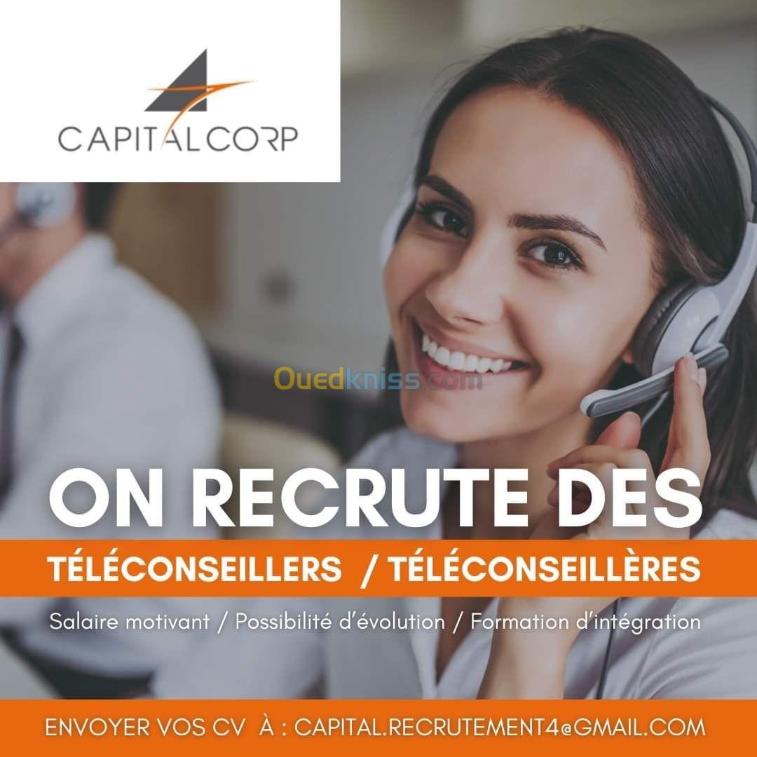 Téléconseiller/Téléconseillère