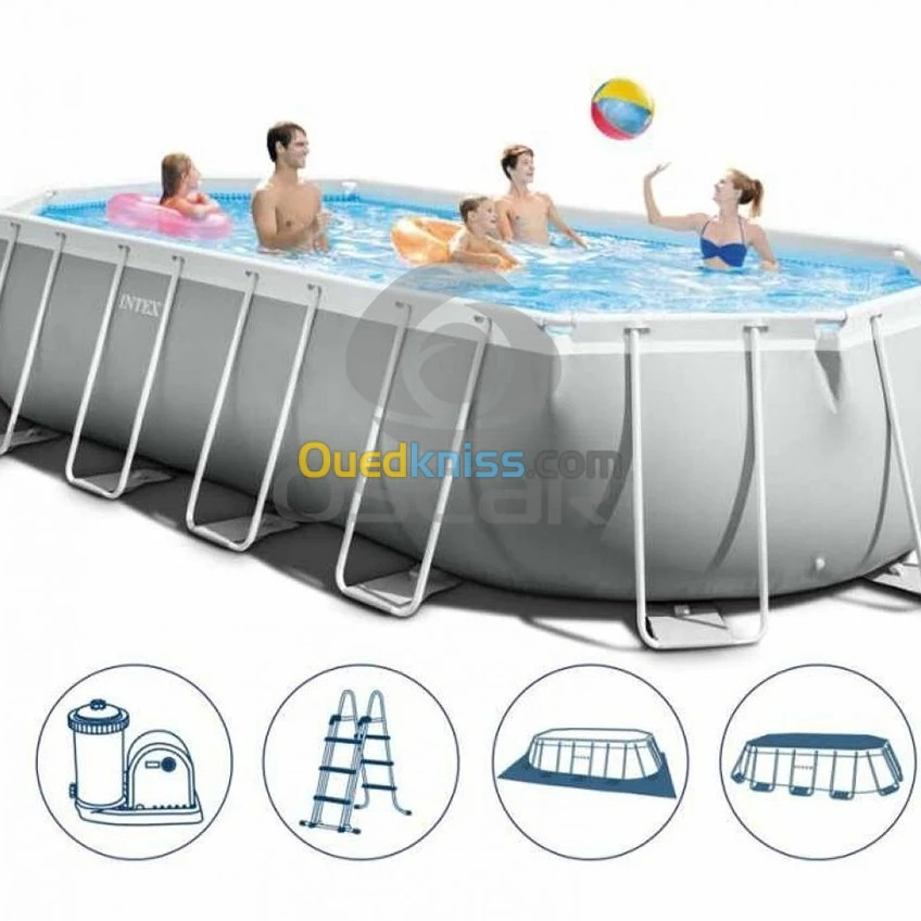 PISCINE INTEX hors sol 