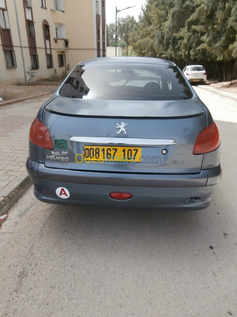 Peugeot 206 2007 