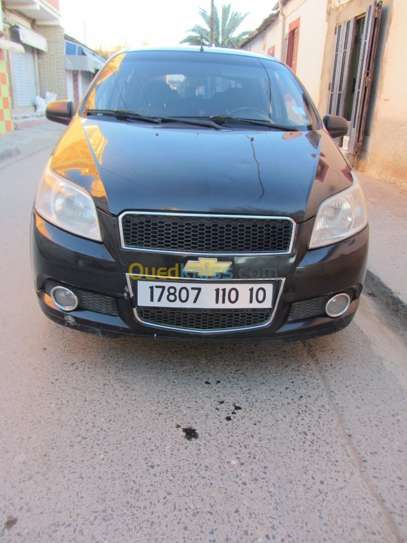 Chevrolet Aveo 5 portes 2010 LS+