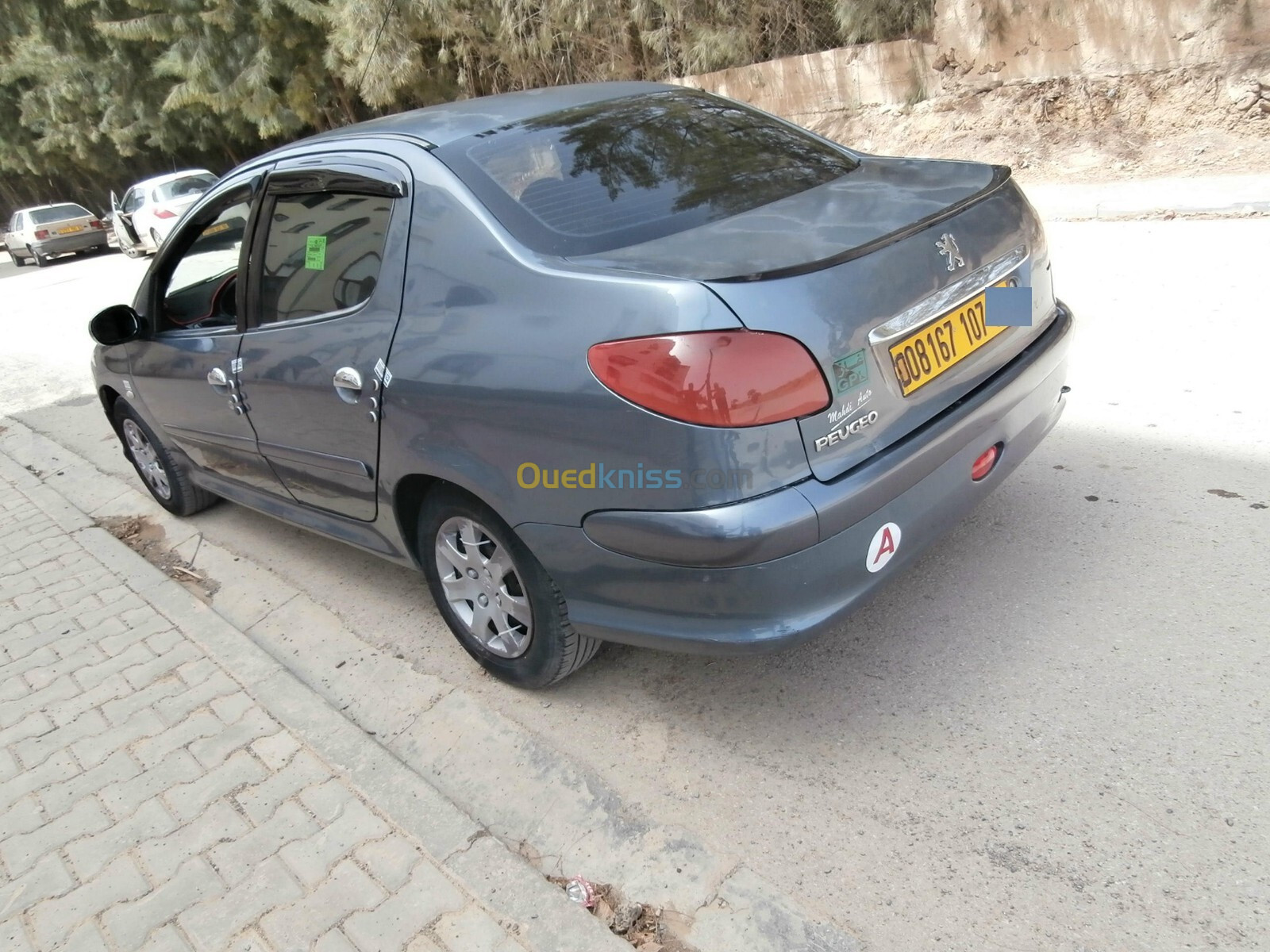 Peugeot 206 2007 