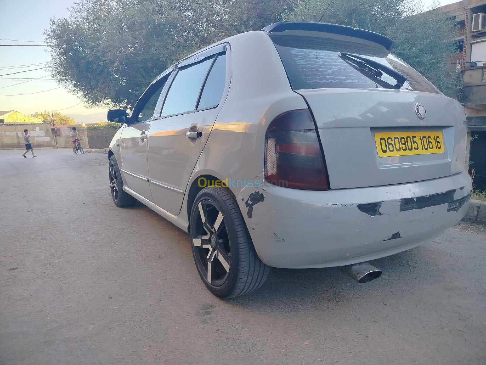 Skoda Fabia 2006 Monti Carlo