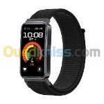 Bracelet de rechange pour montre intelligente Huawei band 8 ET 9  NOIR+ BLEU+ BLANC 