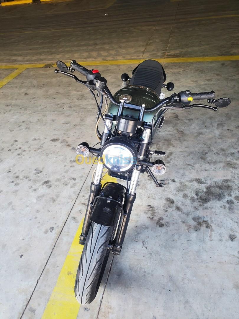 Sam Sam buccaneer 125i 2019