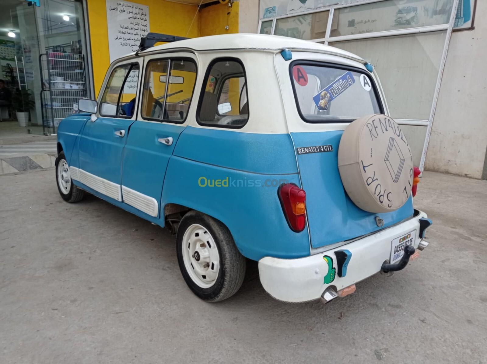 Renault 4 1987 4