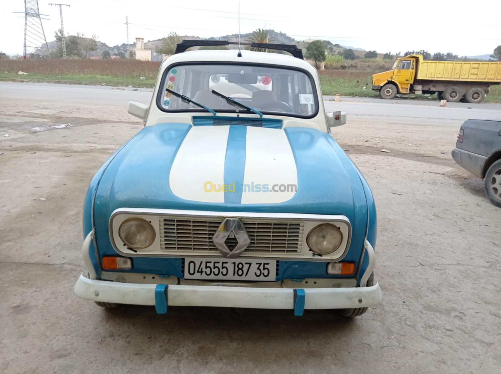 Renault 4 1987 4