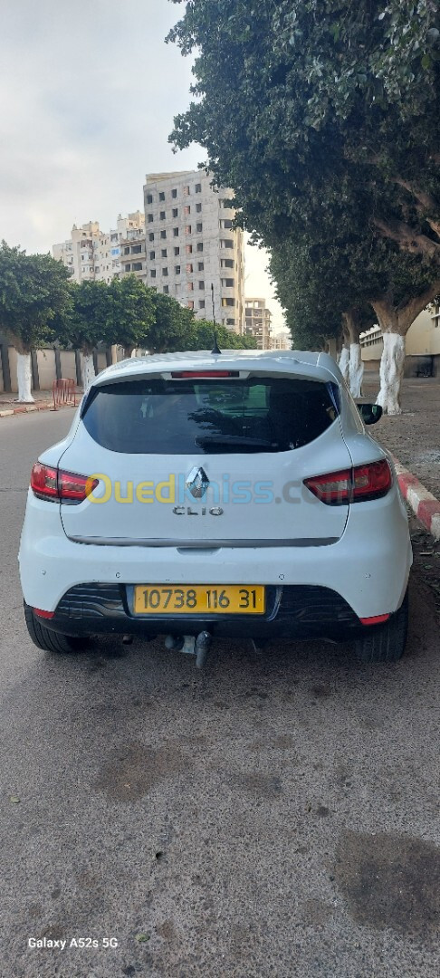 Renault Clio 4 2016 