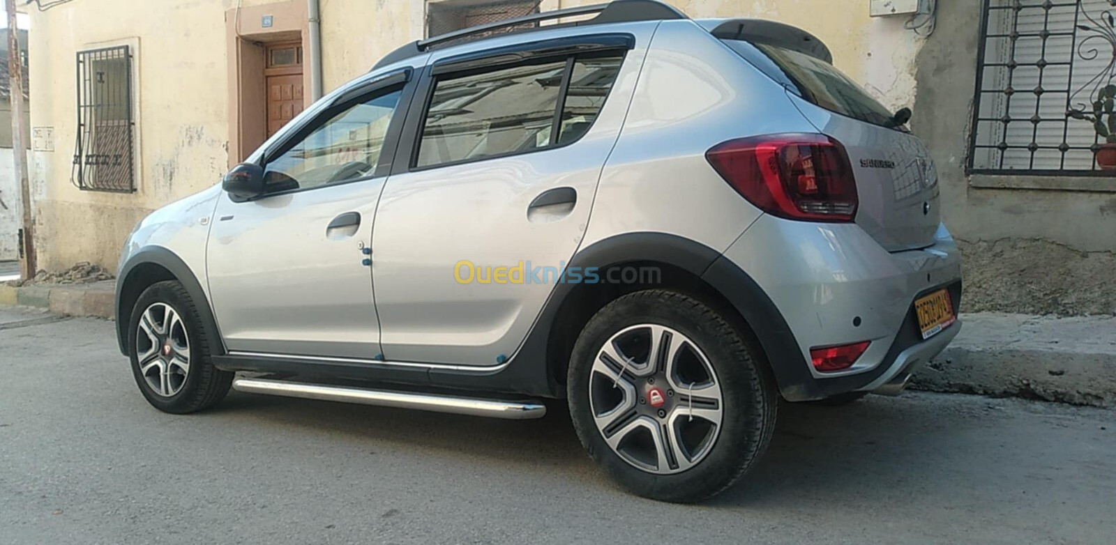 Dacia Sandero 2019 Stepway teckroude