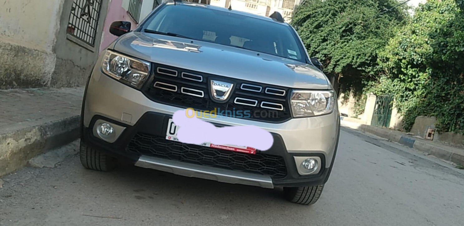 Dacia Sandero 2019 Stepway teckroude