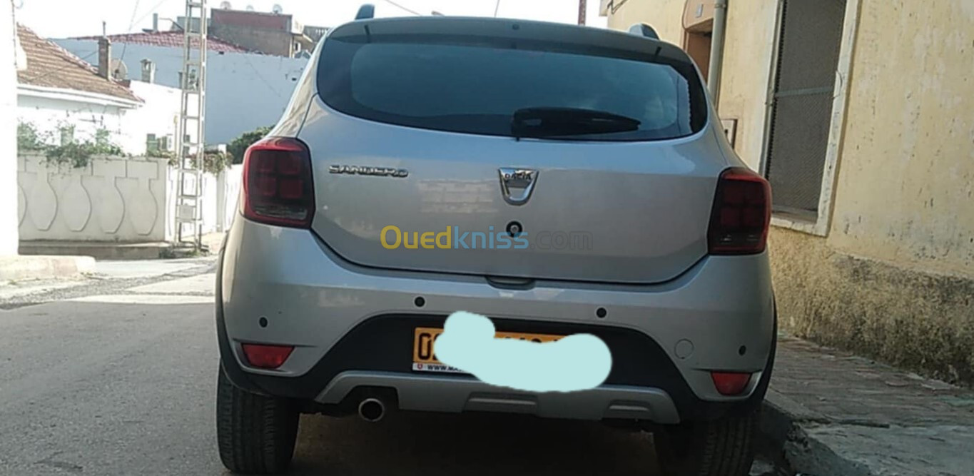 Dacia Sandero 2019 Stepway teckroude