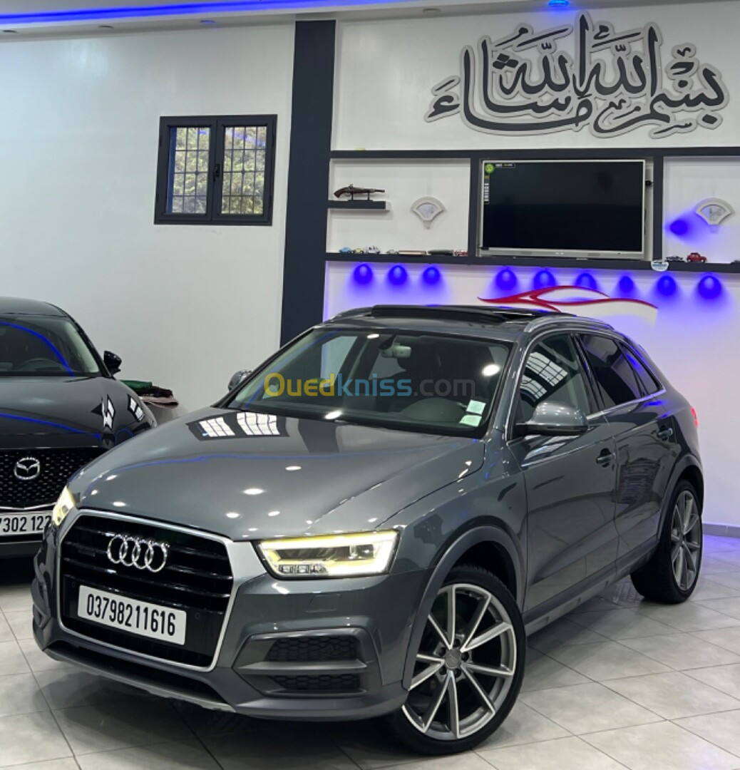 Audi Q3 2016 Off Road