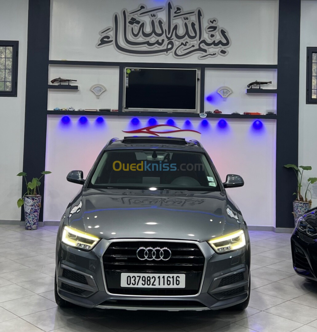 Audi Q3 2016 Off Road