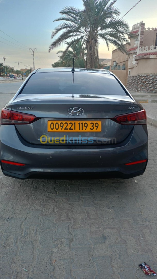 Hyundai Accent 2019 Last Edition GLS