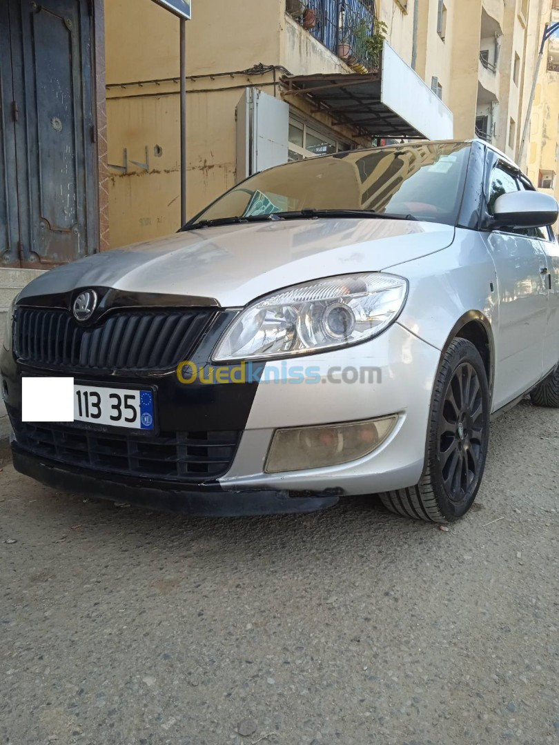 Skoda FABIA MONTI CARLO 2013 FABIA