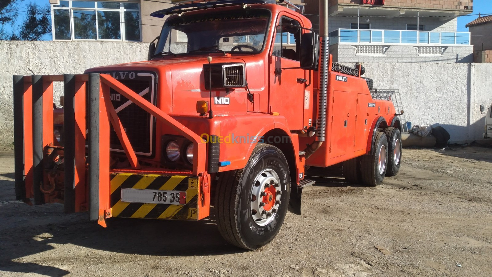 Volvo N10 Dépannage 1985