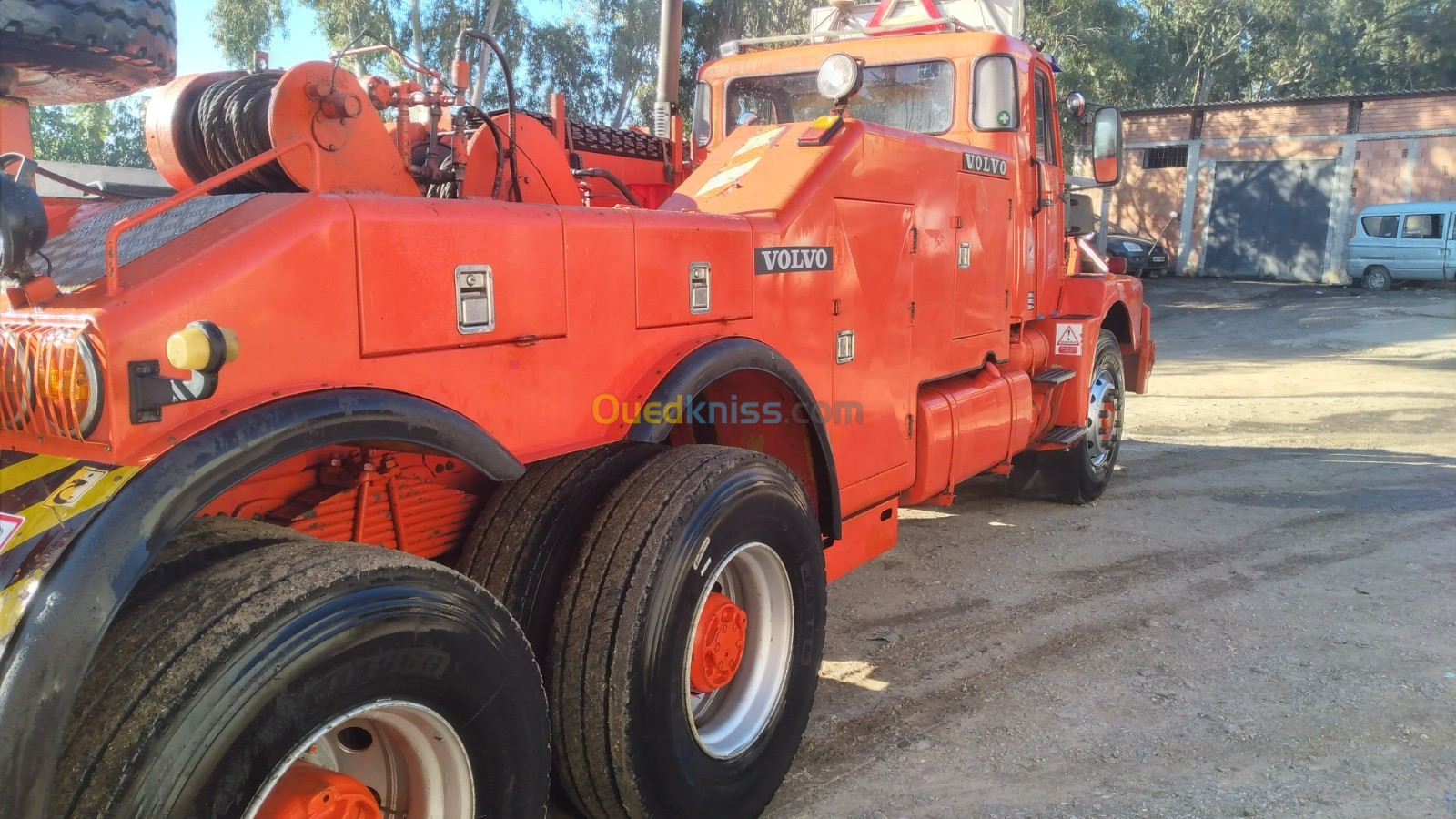 Volvo N10 Dépannage 1985