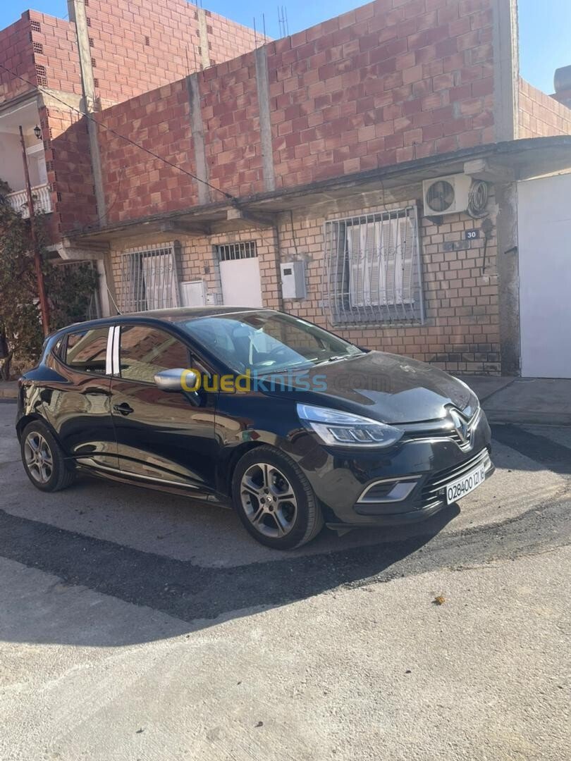 Renault Clio 4 2021 GT Line +