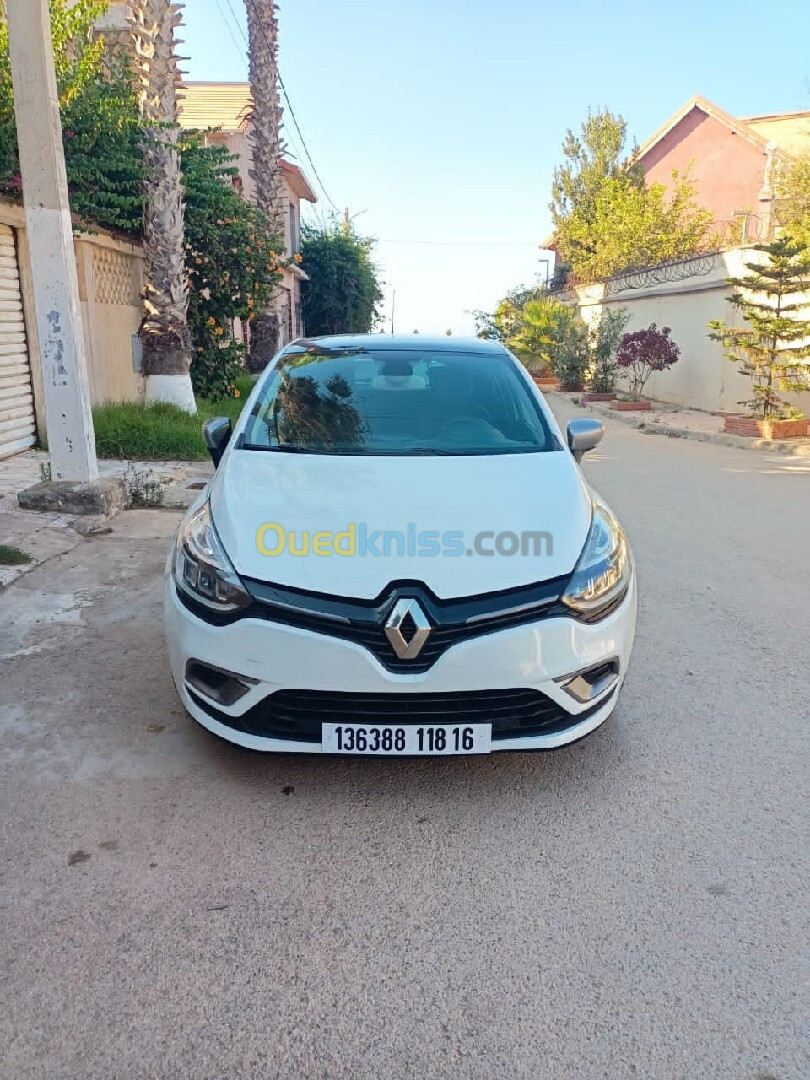 Renault Clio 4 2018 GT Line +