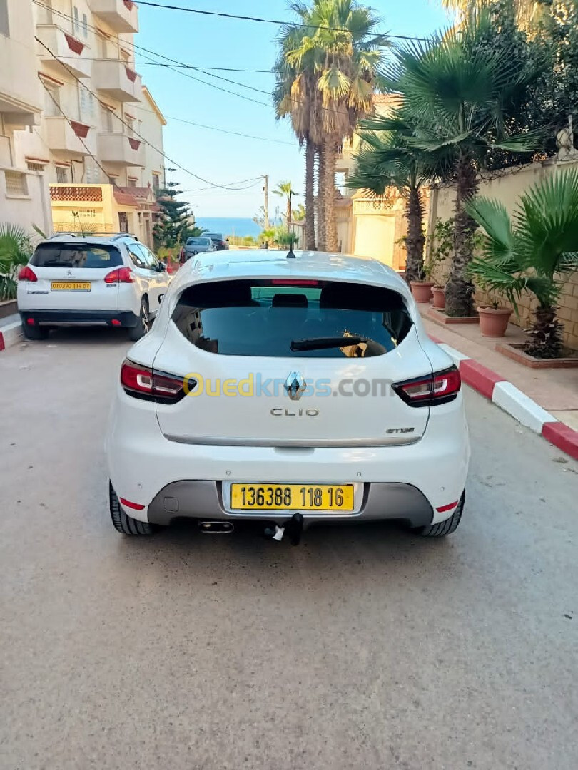 Renault Clio 4 2018 GT Line +