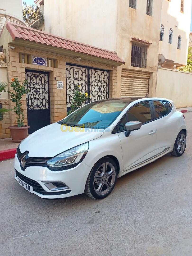 Renault Clio 4 2018 GT Line +