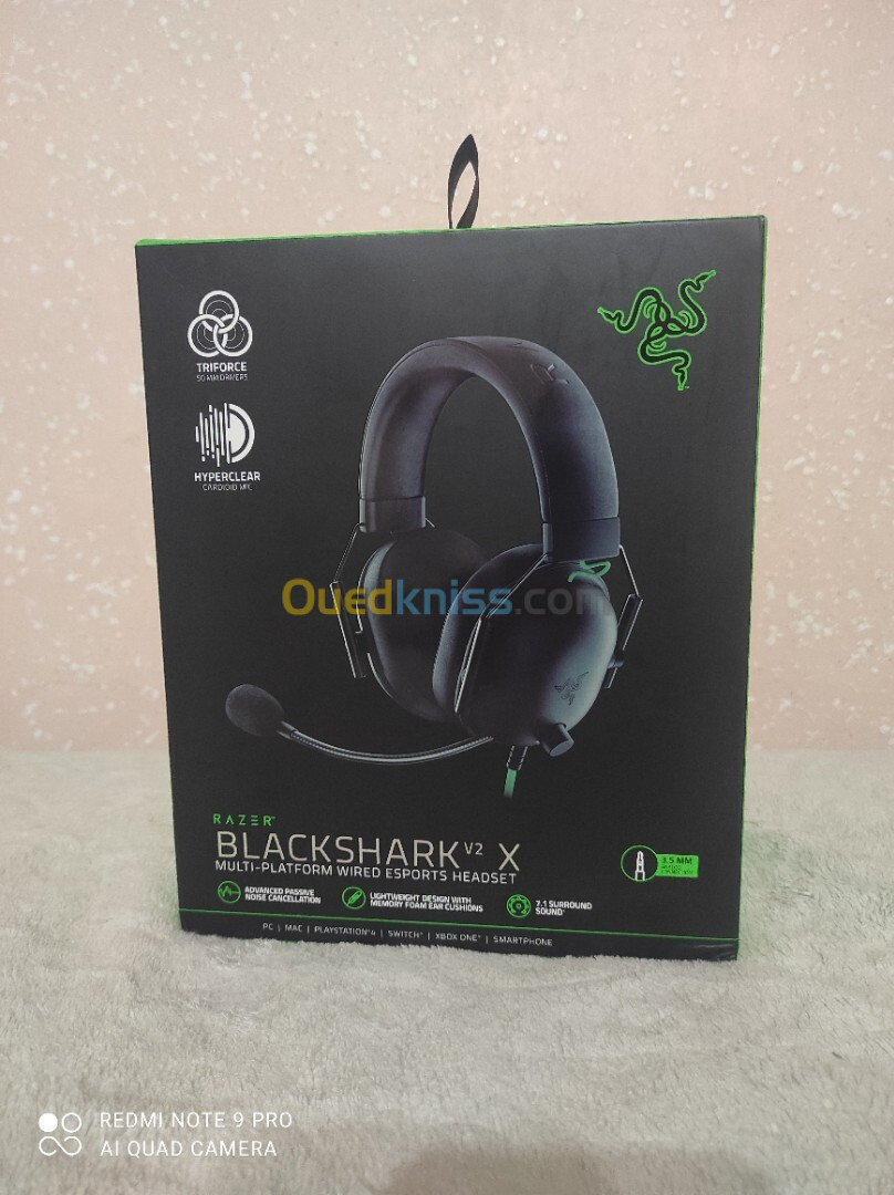 Razer blackshark v2 x