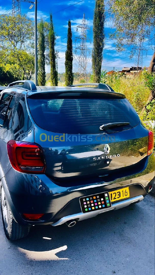 Renault Stepway 2023 Sandiro