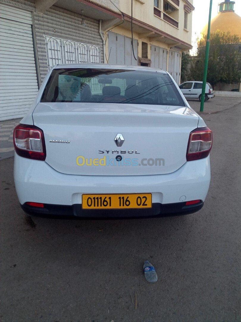 Renault Symbol 2016 Exception