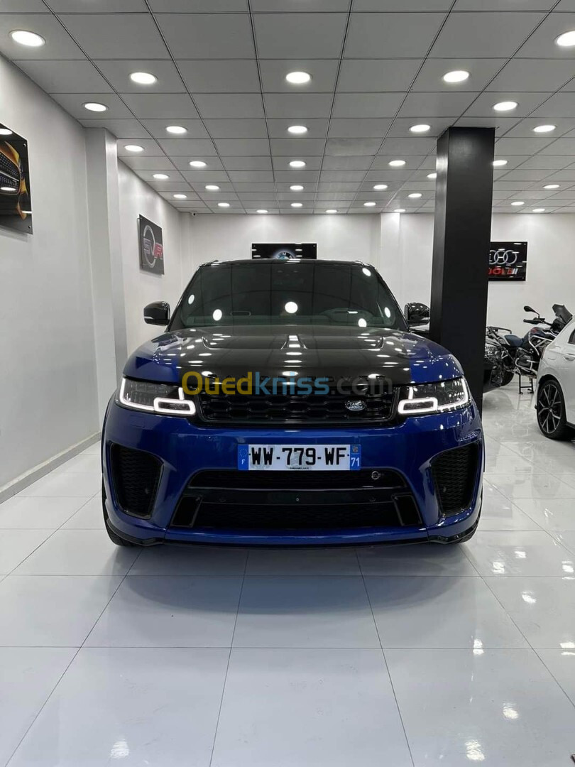 Land Rover Range Sport 2018 Svr