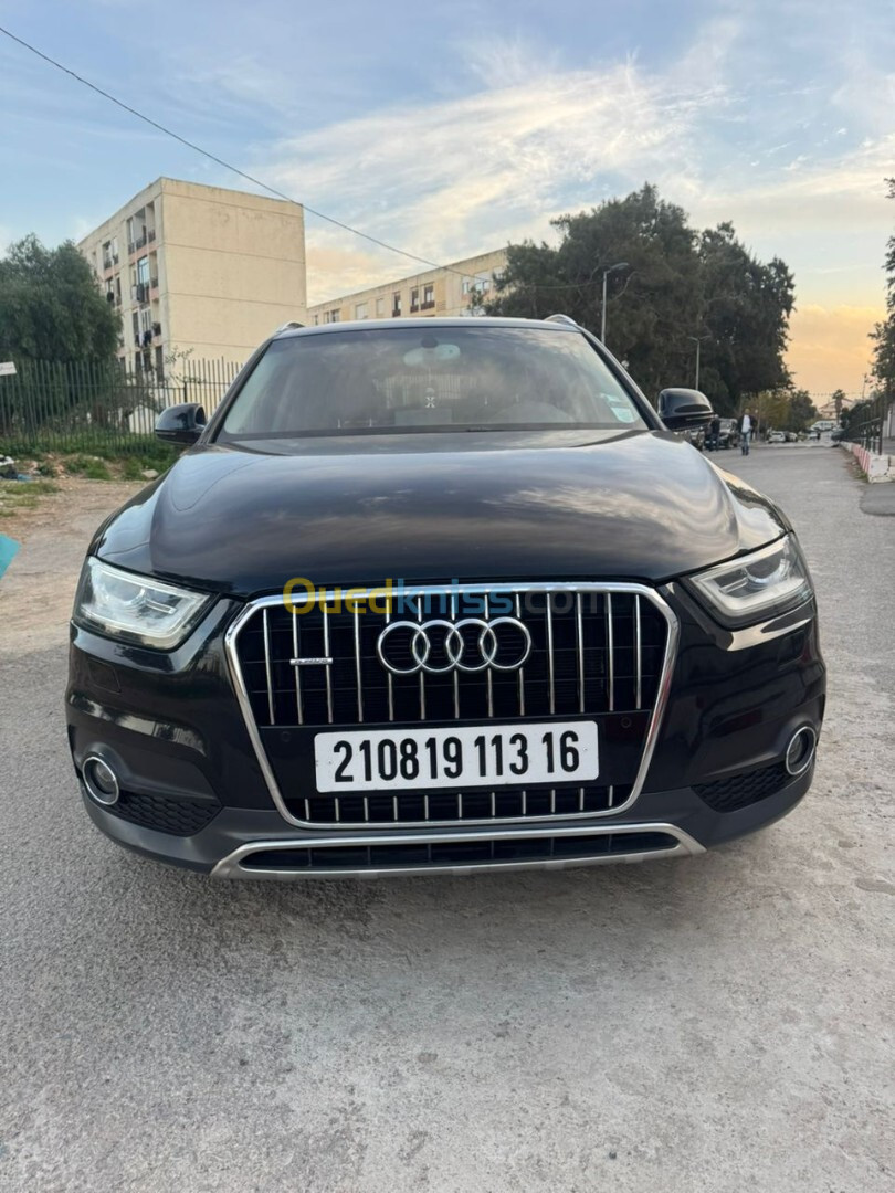 Audi Q3 2013 Ouffrod