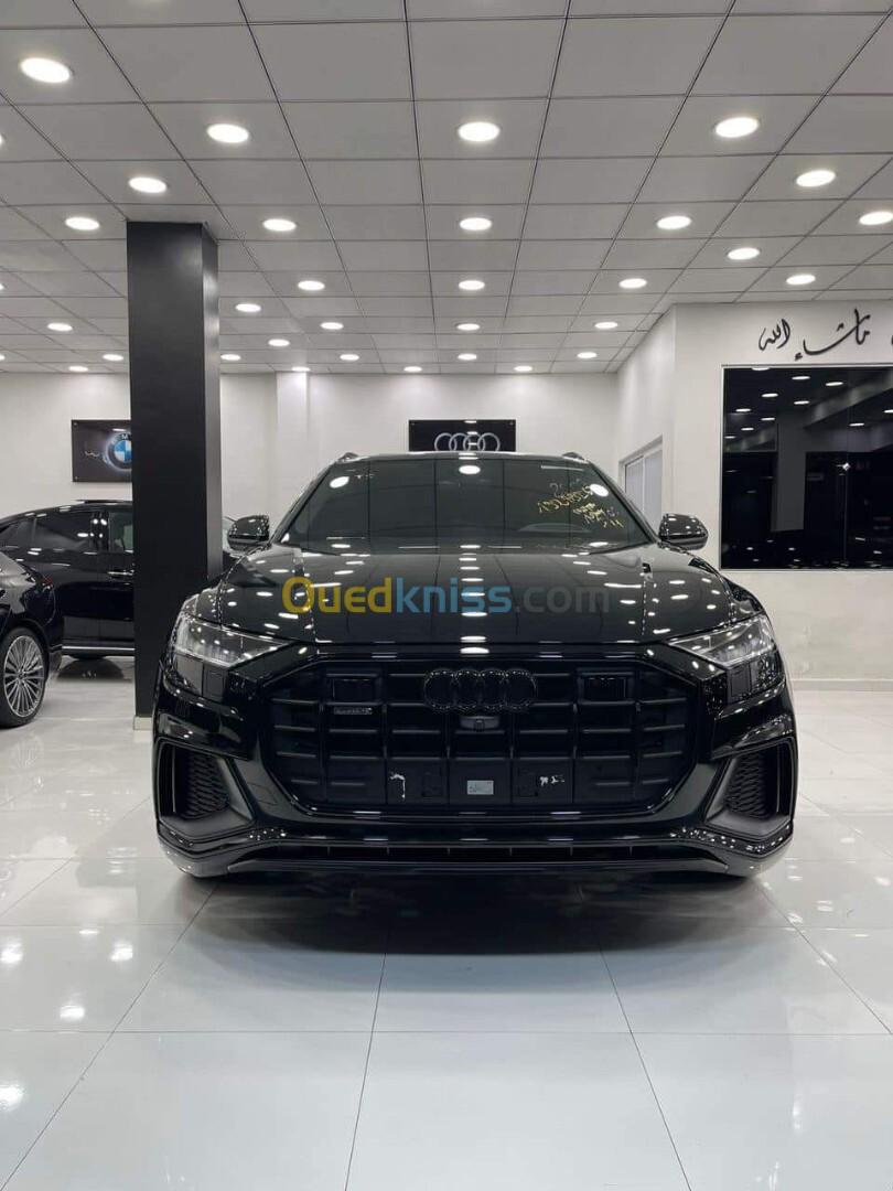 Audi Q8 2024 exclusive s-line