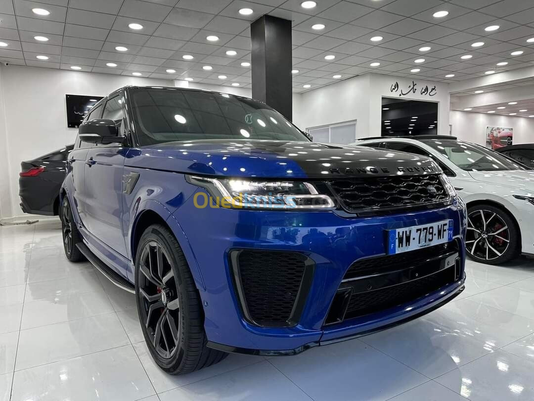 Land Rover Range Sport 2018 Svr