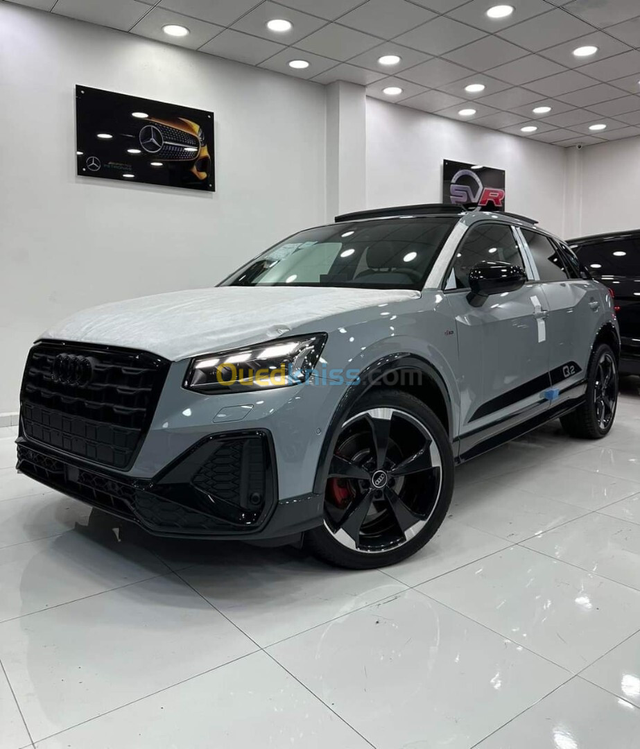 Audi Q2 2024 S-Line Quattro