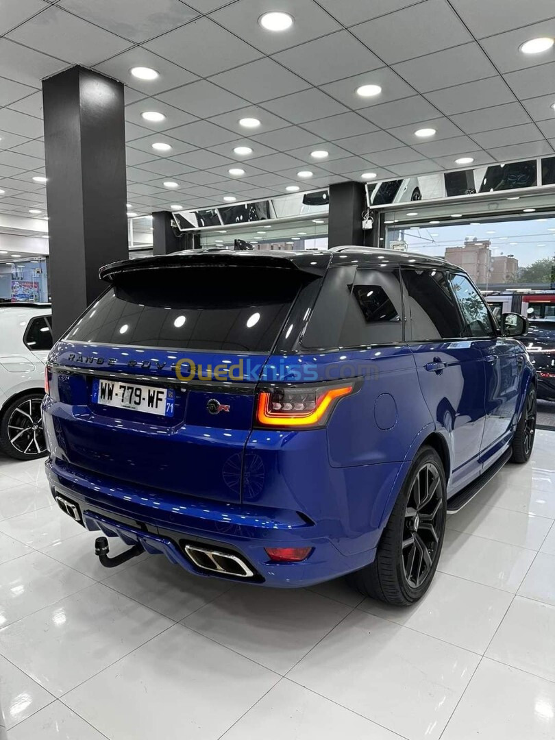 Land Rover Range Sport 2018 Svr