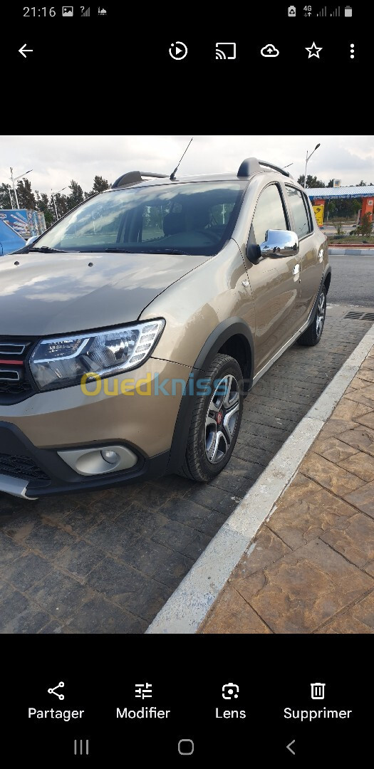 Dacia Sandero 2019 Stepway PRIVILEGE