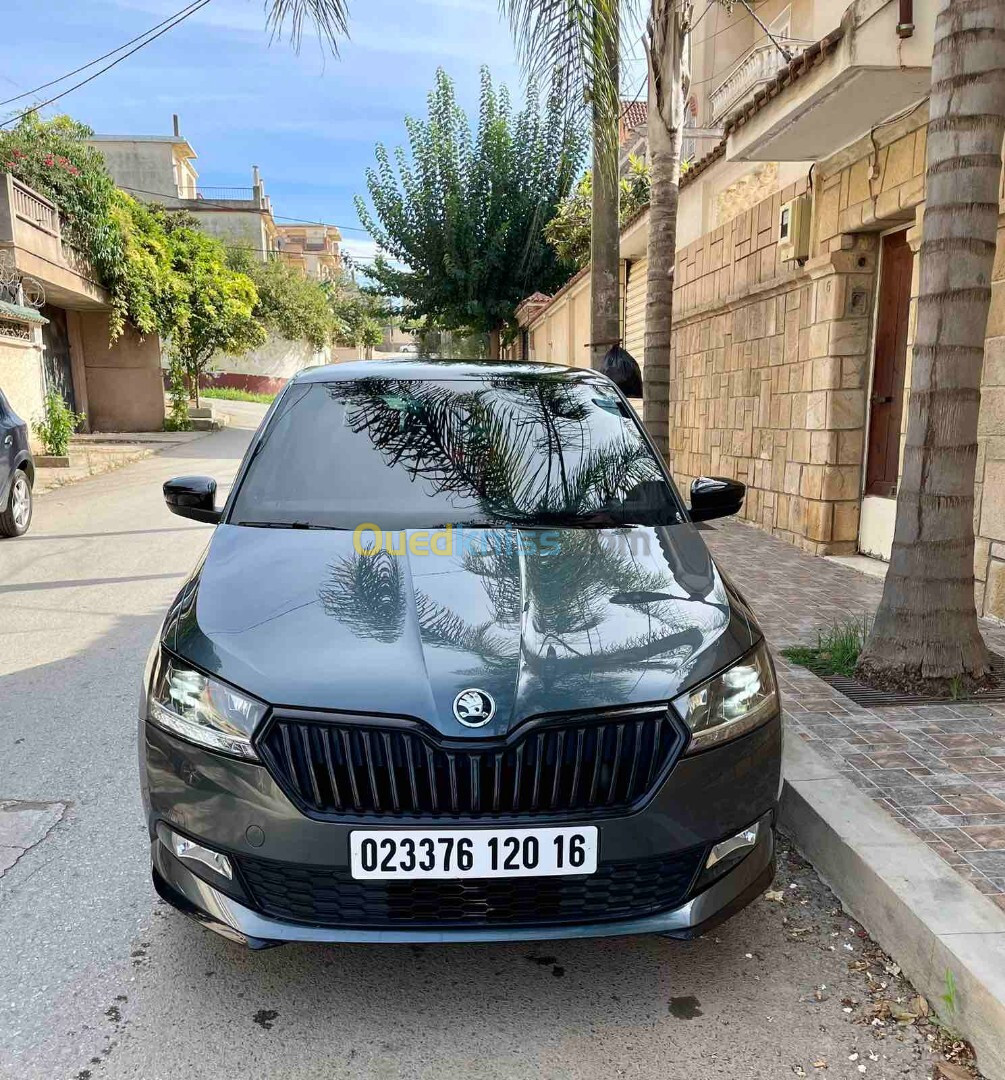 Skoda Fabia 2020 Monte Carlo