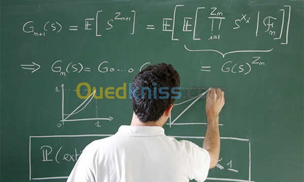 Cours particuliers BEM / terminale - Maths et physique